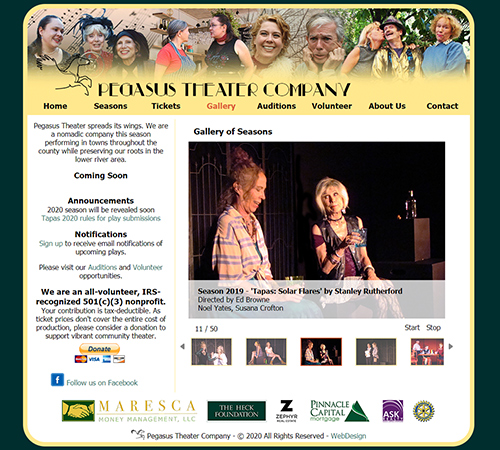 Pegasus Theater Company